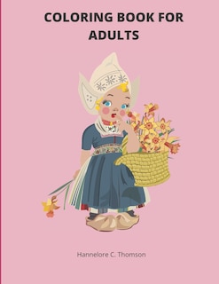 Front cover_Coloring Book For Adults