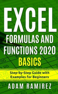 Couverture_Excel Formulas and Functions 2020 Basics