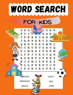 Front cover_Word Search For Kids