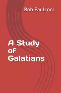 Front cover_A Study of Galatians