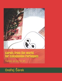 Front cover_Carols from the world for Cavaquinho Portugues