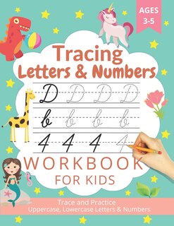Couverture_Tracing Letters and Numbers