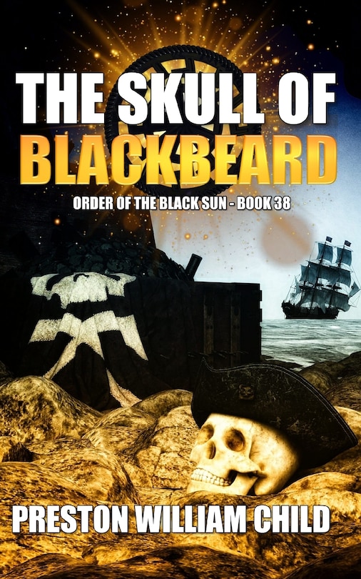 Couverture_The Skull Of Blackbeard