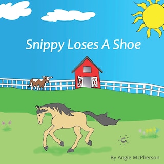 Couverture_Snippy Loses a Shoe