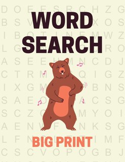 Front cover_Big Print Word Search