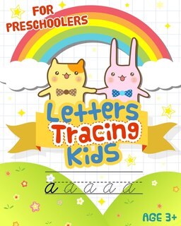 Front cover_Letters Tracing kids