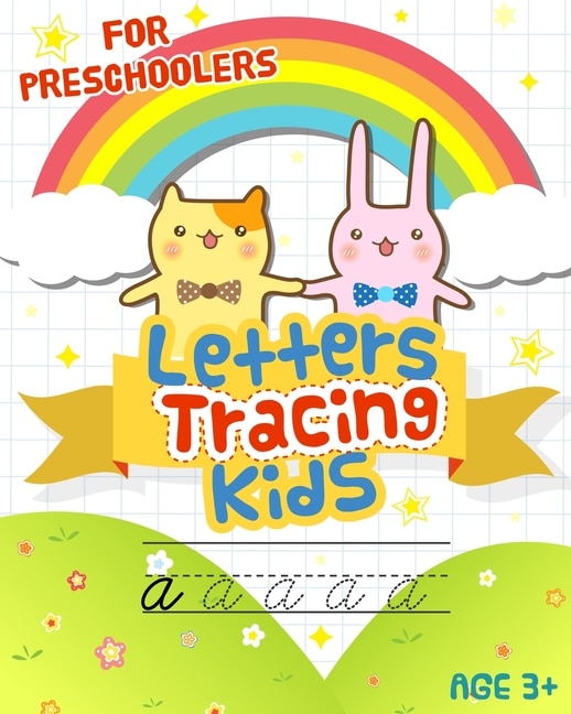 Front cover_Letters Tracing kids