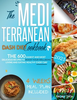 Front cover_The Mediterranean Dash Diet Cookbook