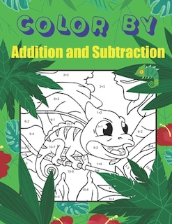 Front cover_Color By Addition and Subtraction