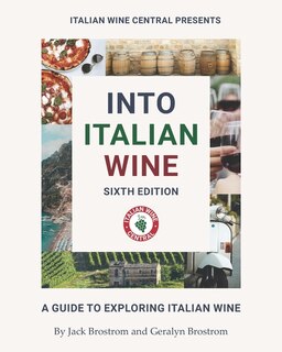 Front cover_Into Italian Wine, Sixth Edition