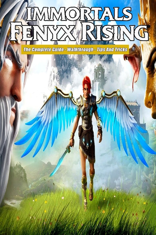 Front cover_Immortals Fenyx Rising