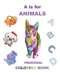 Front cover_A is for animals