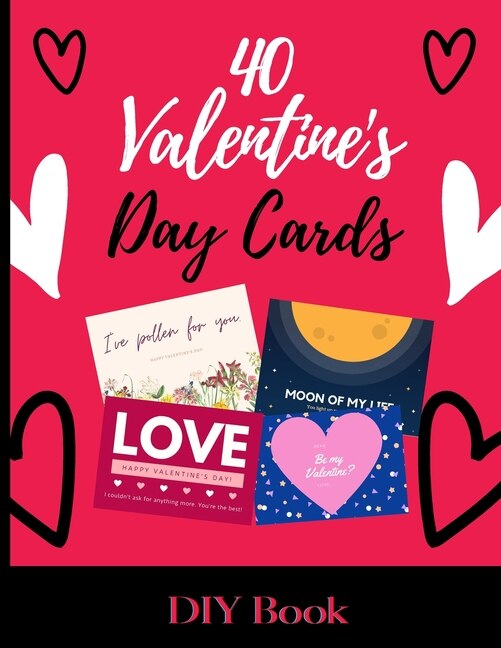 Couverture_40 DIY Valentine's Day Cards Book
