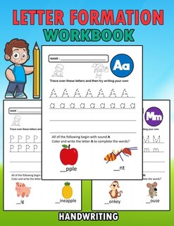 Front cover_Letter Formation Workbook