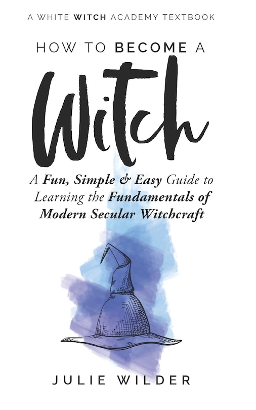 Front cover_How To Become A Witch