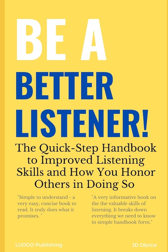 Front cover_Be a Better Listener!