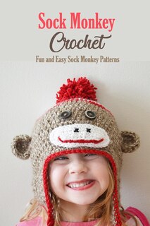 Couverture_Sock Monkey Crochet