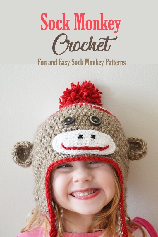 Couverture_Sock Monkey Crochet