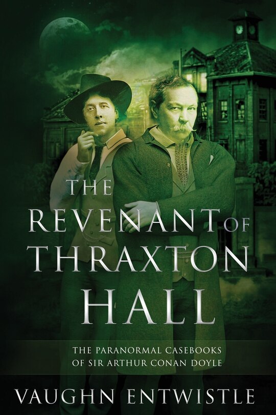 Couverture_The Revenant of Thraxton Hall