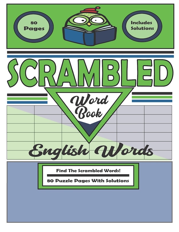Couverture_Scrambled Word Book