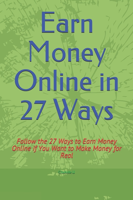 Front cover_Earn Money Online in 27 Ways
