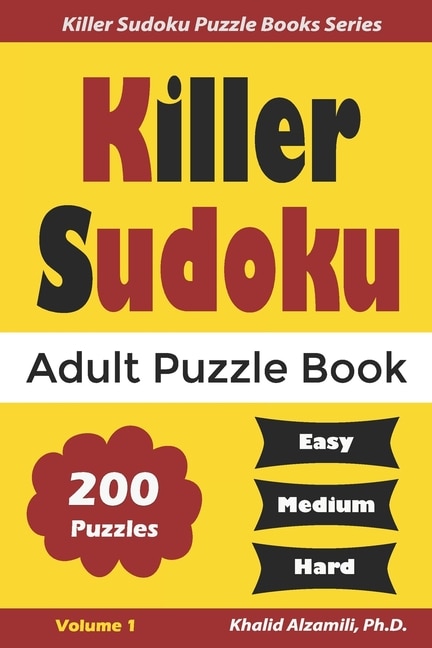 Couverture_Killer Sudoku Adult Puzzle Book