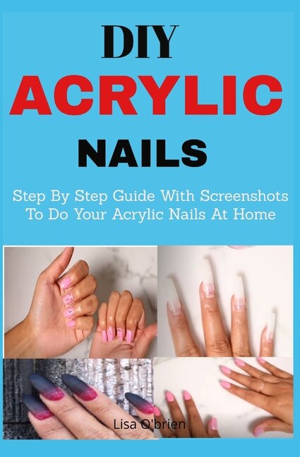 Front cover_DIY Acrylic nails