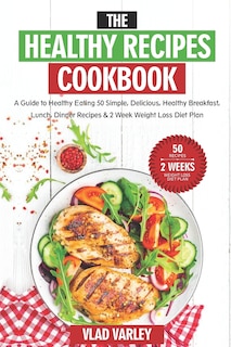 Front cover_The Healthy Recipes Cookbook