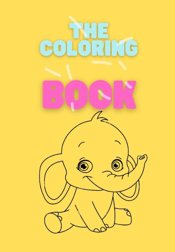 Front cover_The Coloring Book