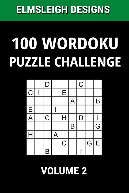 Front cover_100 Wordoku Puzzle Challenge
