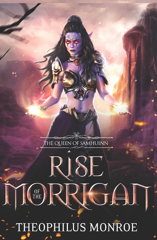 Front cover_Rise of the Morrigan