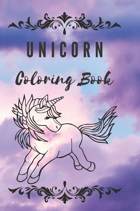 Couverture_Unicorn Coloring Book
