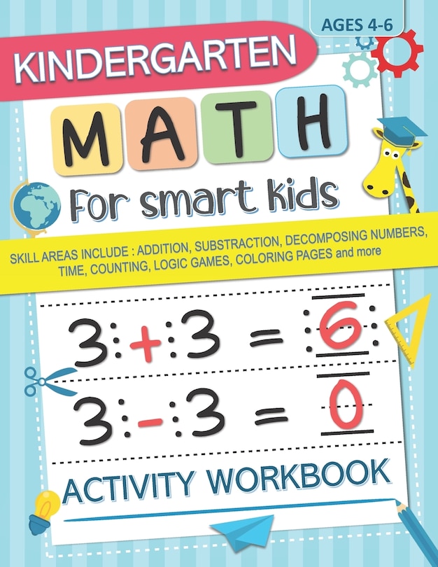 Couverture_Kindergarten Math for Smart Kids