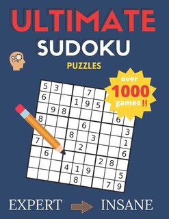 Couverture_Ultimate Sudoku Puzzles