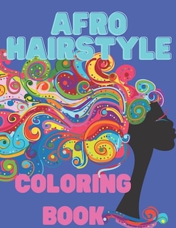 Front cover_Afro Hairstyle coloring book