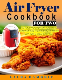 Couverture_Air Fryer Cookbook for Two