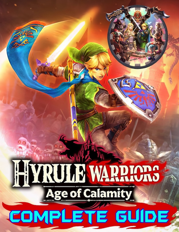 Front cover_Hyrule Warriors Age of Calamity