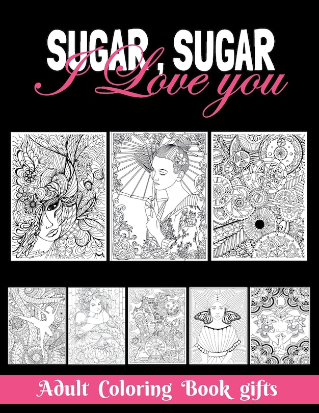 Couverture_Sugar, Sugar I love you Adult