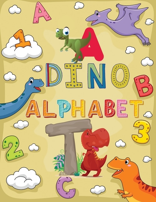 dino alphabet The Dinosaur ABC Coloring Book Indigo