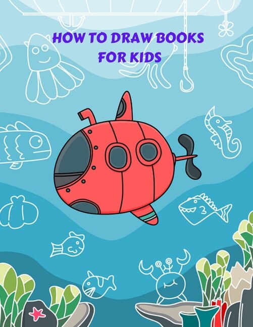 Couverture_How To Draw Book For Kids