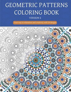 Front cover_Geometric patterns coloring book (Version 1)