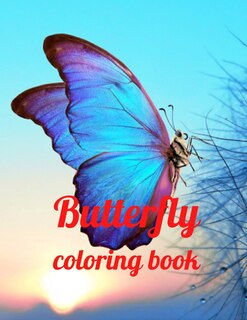 Couverture_Butterfly coloring book