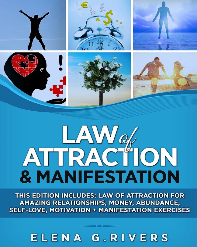 Couverture_Law of Attraction & Manifestation