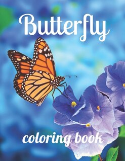 Front cover_Butterfly coloring book