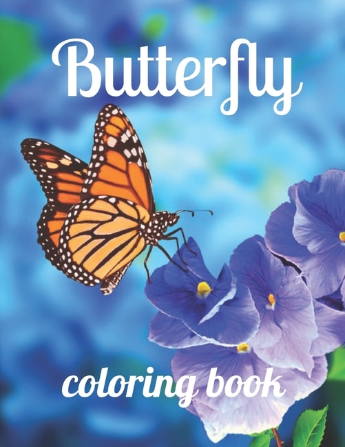 Front cover_Butterfly coloring book