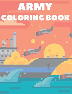 Couverture_Army Coloring Book