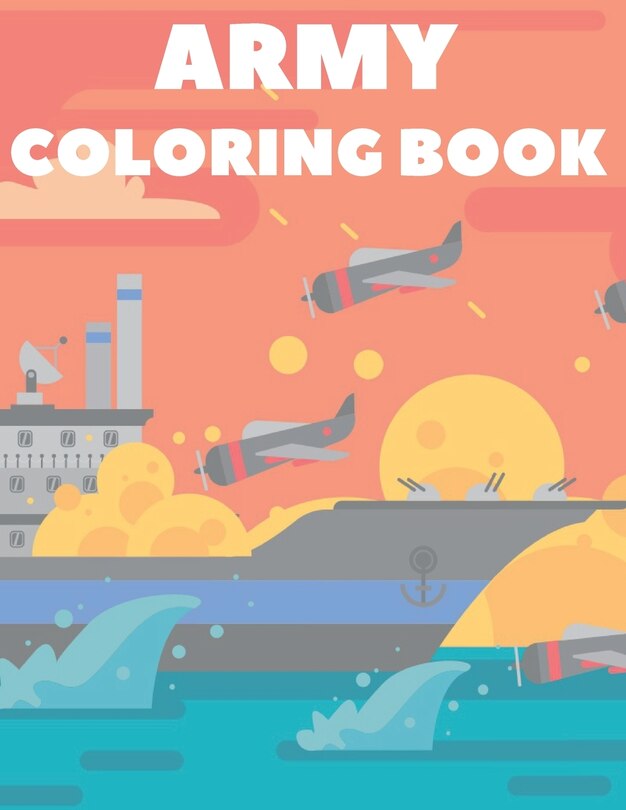 Couverture_Army Coloring Book