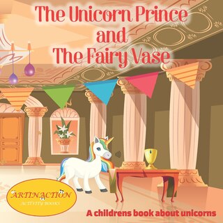 Couverture_The Unicorn Prince and The Fairy Vase