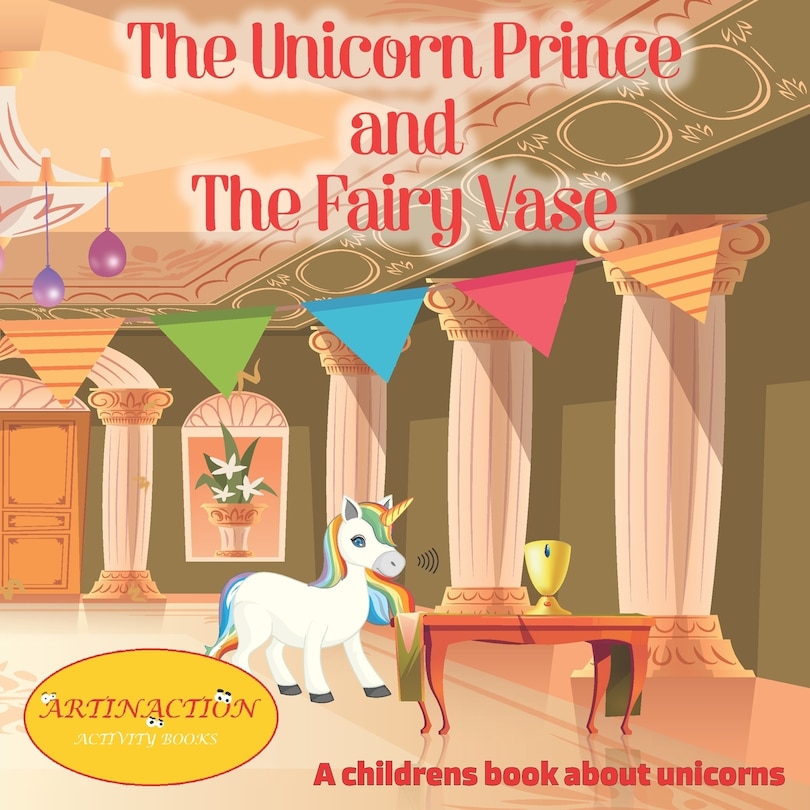 Couverture_The Unicorn Prince and The Fairy Vase