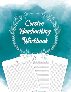 Front cover_Cursive Handwriting Workbook